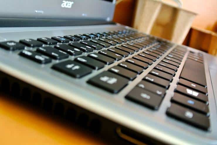 Brak komputera przenośnego Acer VCOMP140.DLL
